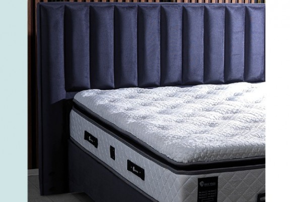 King Bed, Base, Headboard Set