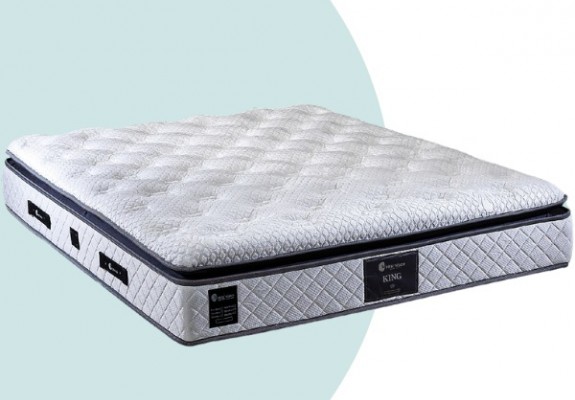 King Bed, Base, Headboard Set