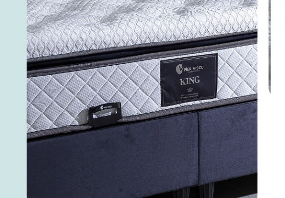 King Bed, Base, Headboard Set