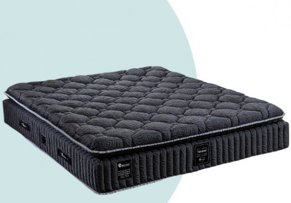 Medallion Bed, Base, Headboard Set