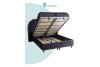 Medallion Bed, Base, Headboard Set