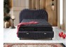 Medallion Bed, Base, Headboard Set